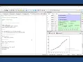 Numpy in Python Part 15 Curve Fitting by User Defined Function ax2 bx c and a bx cx2