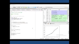 Numpy in Python Part 15 Curve Fitting by User Defined Function ax2 bx c and a bx cx2
