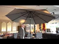 Allstate Patio Review - Treasure Garden 11ft Umbrella