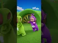 Download Lagu CUSTARD HANDS! Can't Catch The Teletubbies! #shorts
