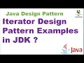 Iterator Design Pattern Examples in JDK Design Pattern Interview Question