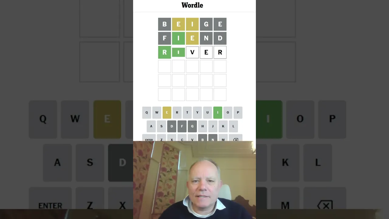 Wordle in a Minute - 22nd February 2023