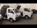 Minitruck Difference Between Hard and Soft Dumps
