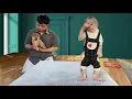 Download Lagu Hoe zal het met baby-aapje Xuka gaan als ze puppy Kun achterlaat?