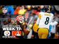 Pittsburgh Steelers vs Cleveland Browns Game Highlights 2025 NFL Season Week 17