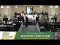 Deacon Barry Keith Connelly - May 13 2021