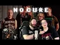 Balkan Couple reacts to No Cure - Slowly Turning Blue MOSHING IN OUR APARTMENT!
