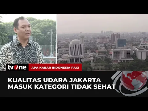 Udara Jakarta Tidak Sehat, WFH Solusinya?
