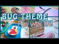 Planning BUG themed preschool activities