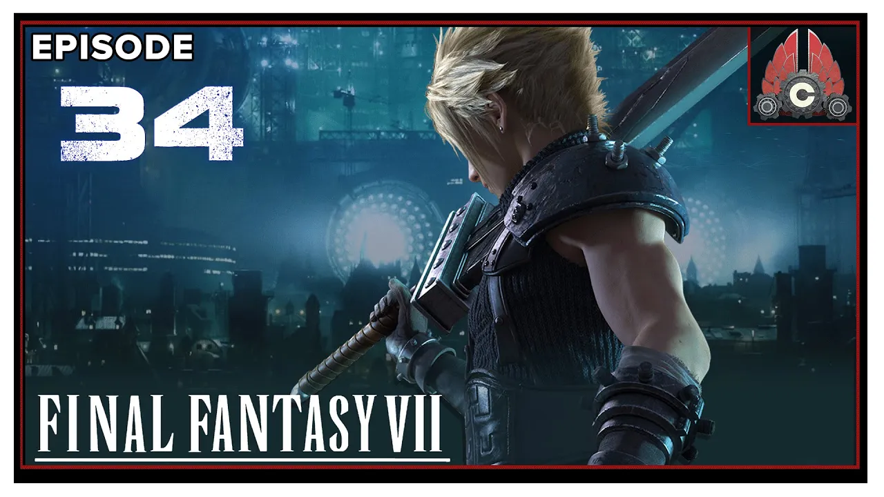 Let's Play Final Fantasy 7 Remake With CohhCarnage - Episode 34