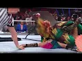 Asuka touches Becky Lynch s breasts WWE MNR 04 07 2022