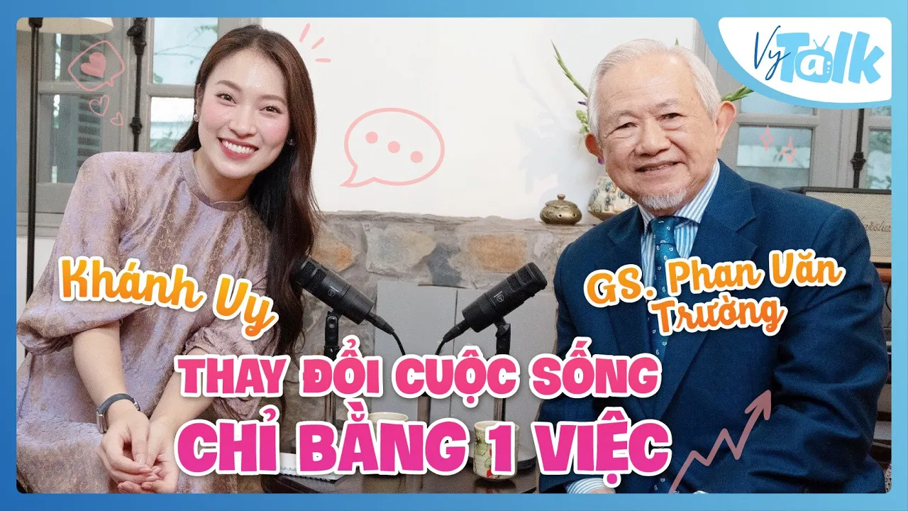 Outline Video Cách để Trở Thành Phiên Bản Tốt Nhất và Phi Thường Nhất của Chính Mình | GS. Phan Văn Trường VyTalk