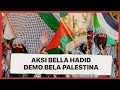 Deretan Aksi Bella Hadid Demo Bela Palestina
