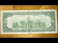 1985 One Hundred Dollar Bill Found in circulation