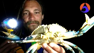 SAILING through GEORGIA | Catching blue CRABS (ICW) [Wildly Intrepid Sailing Ep 92]