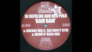 Download DJ Defkline and Red Polo feat. Sister Nancy - Bam Bam (DnB Mix) MP3