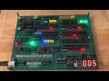 Ben eater 8 bit computer on pcb Fibonacci program