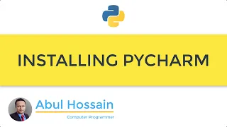 Python How to Install PyCharm Python For Beginners Complete Python Training Python Full Course