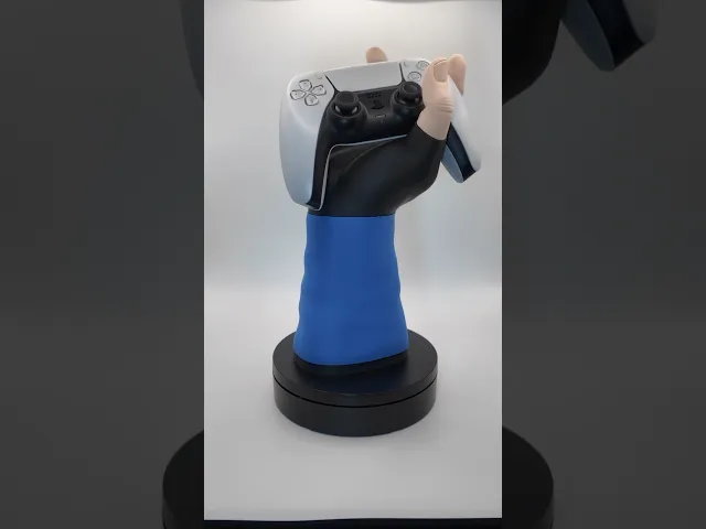 Invincible Stand - Hands of Power - Mas Fuego 3D Productions video thumbnail