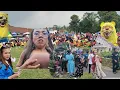 WOOOOWW ADA SINGA RAKSASA😲😲 BU KADES IKUT NAIK SISINGAAN..