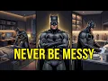 The BATMAN Method to Organize Your Entire Life