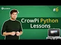 CrowPi Python Lesson 6 Detect low or bright light using the Light sensor