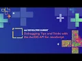 Debugging Tips and Tricks with the ArcGIS API for JavaScript