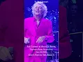 Lagu Sir Rod Stewart I Don't Want to Talk About It at Movistar Arena, Buenos Aires, Argentina Oct 24 2025