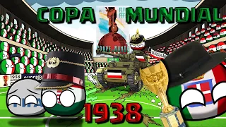 El Caótico Mundial de Francia 1938 | ¡FÚTBOL al borde de la GUERRA! 💣