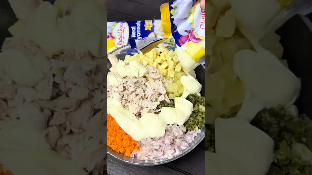 Chicken Macaroni Salad
