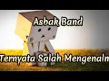 Download Lagu Asbak Band - Ternyata Salah Mengenalmu (Lirik Lagu) Lupakan aku jelas kau permainkanku