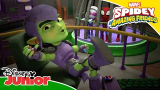 foam escape spidey and his amazing friends disney junior arabia