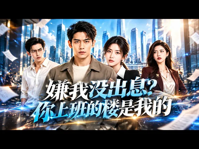 嫌我没出息,你上班的楼是我的