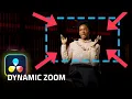 DYNAMIC Zoom Camera Movement - DaVinci Resolve TUTORIAL HOW TO Ken Burns Effect