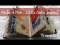 A Mini Boho style Journal - How I made it