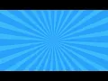 Spinning Background Blue Spiral Background