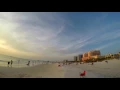 Clearwater Beach Sunset GoPro Time-Lapse