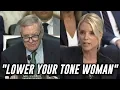 Lagu Pam Bondi toont geen respect voor senator Durbin en krijgt meteen een terechtwijzing.