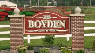 Boyden IA History