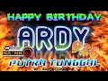 Download Lagu DJ NANANK HAPPY BIRTHDAY ARDY PUTRA TUNGGAL 026 (lawas tapi panas)