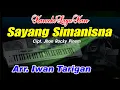 Download Lagu Karaoke Lagu Karo Sayang Simanisna