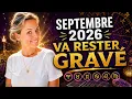 SEPTEMBER 2026 HOROSCOPE The Most IMPORTANT Month of the Year