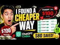 How I Get 4X More ChatGPT Codex Usage Without ChatGPT Pro Save