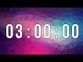 3 HOUR COUNTDOWN TIMER