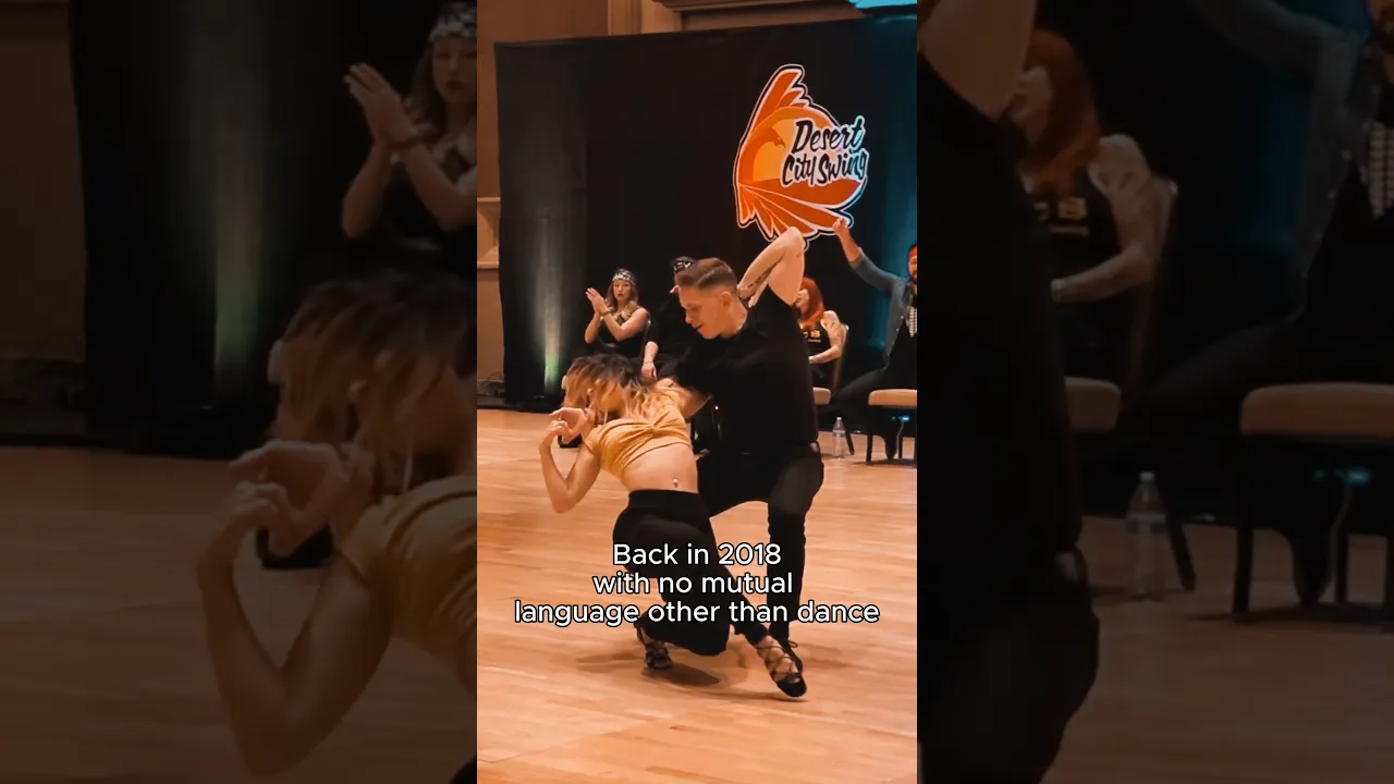 Since y'all asked on YT Live how we were in the beginning... 🥹❤️