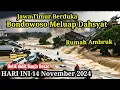 BONDOWOSO JATIM MELUAP || BANJIR DAHSYAT \u0026 RUMAH AMBRUK DI BONDOWOSO HARI INI -14 NOVEMBER 2025