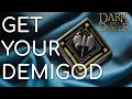 How to get Demigod in 13 hours 2 500 AP a round Dark and Darker