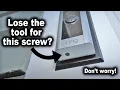 How to Remove a Ring Doorbell No Special Tools Needed Install Doorbell Button