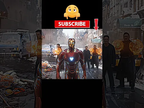When Iron Man Stops Holding Back 💀🔥|| #edit #spiderman #ironman #shorts