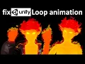 tutorial fix Unity Loop animation